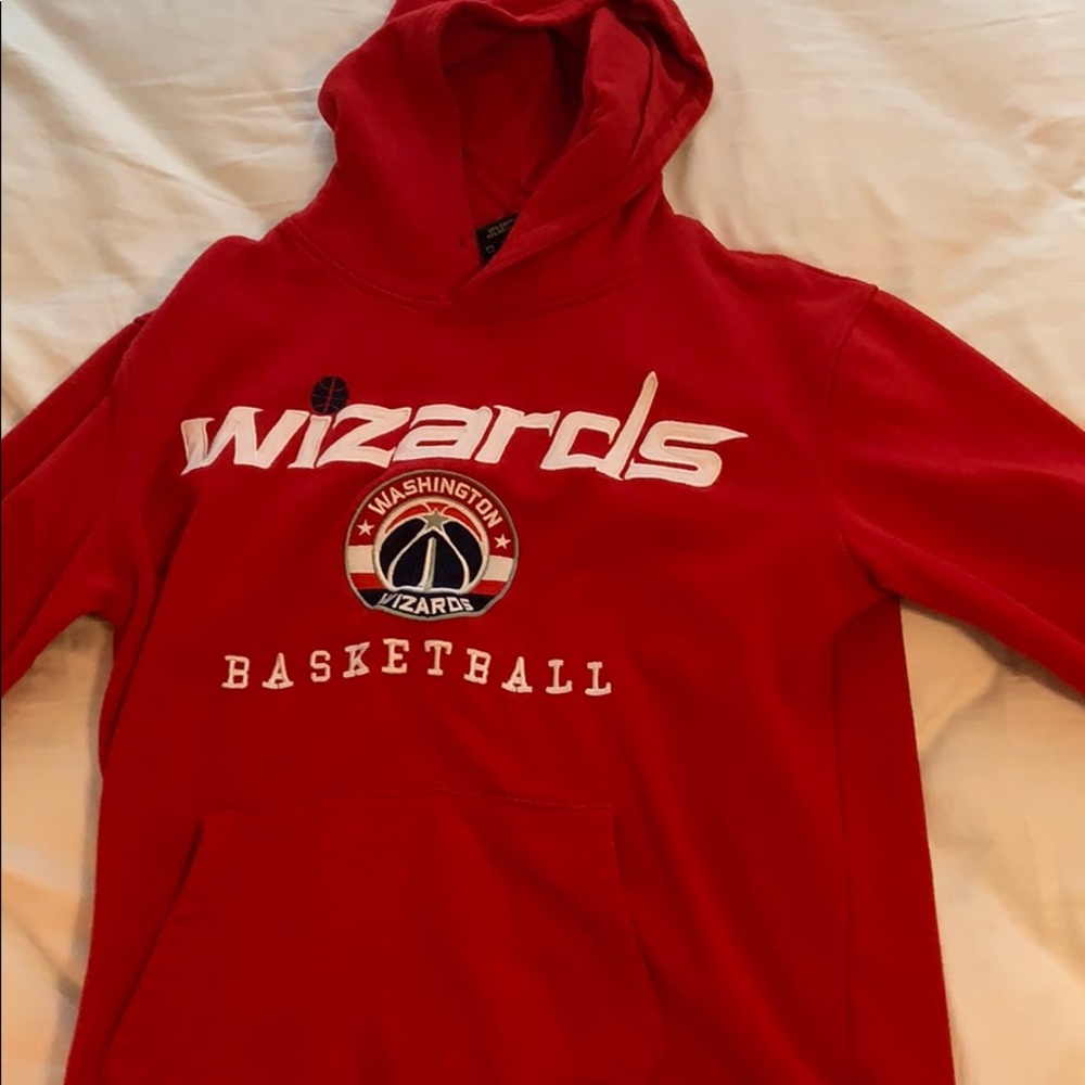 Wizards Basketball Hoodie